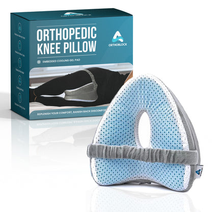 Knee Pillow - The Ultimate Side Sleeper Pillow