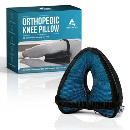 Knee Pillow - The Ultimate Side Sleeper Pillow